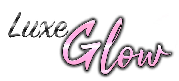 LuxeGlow logo