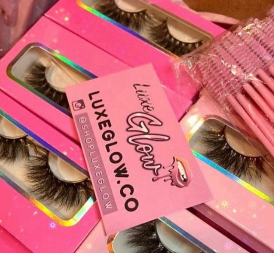 Wholesale 3D & 25mm Mink Lashes