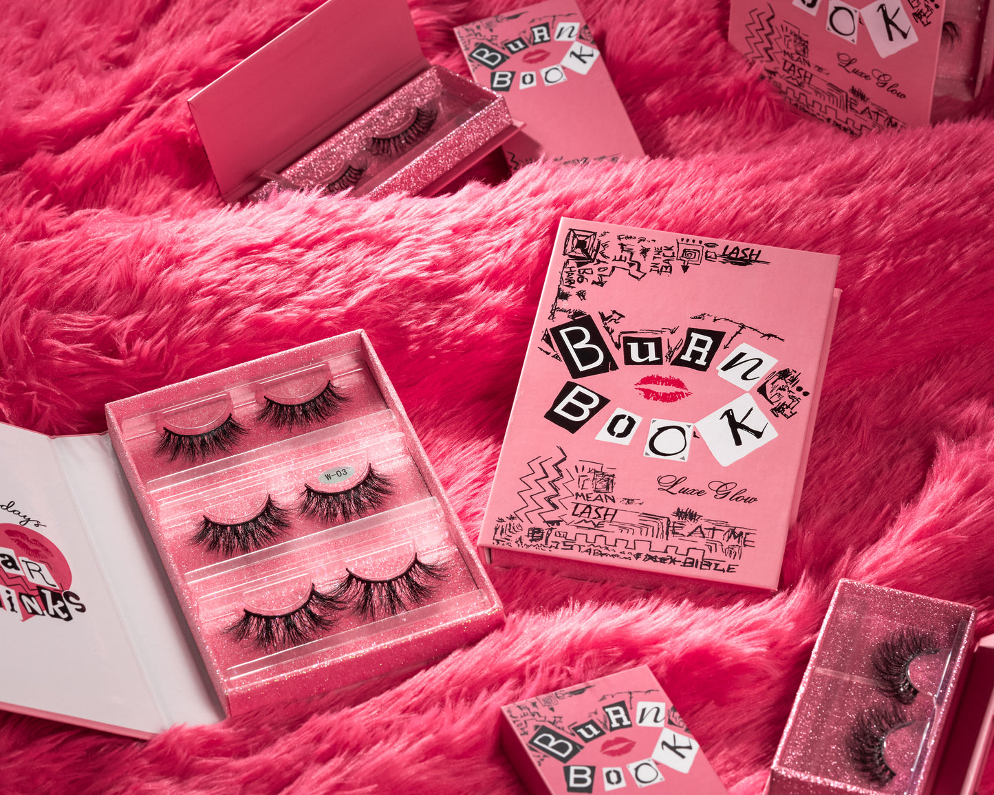 Mean Girls Lash Book