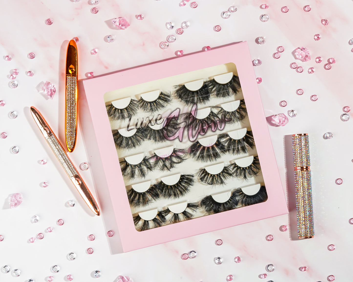 Diamond luxe lash book