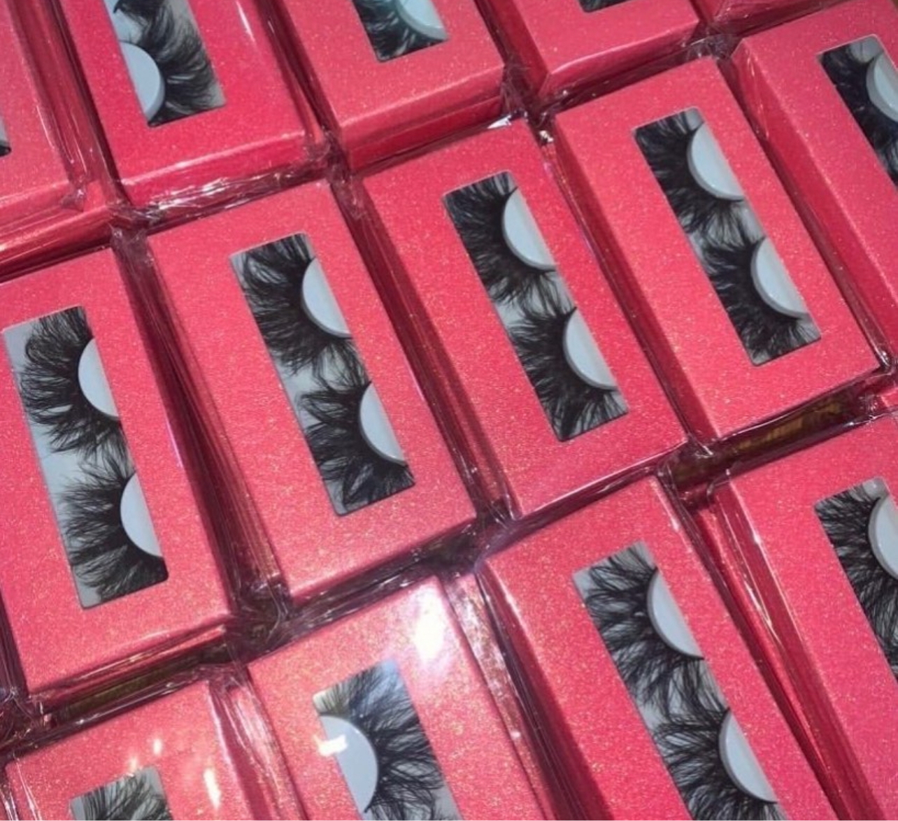 Wholesale 3D & 25mm Mink Lashes