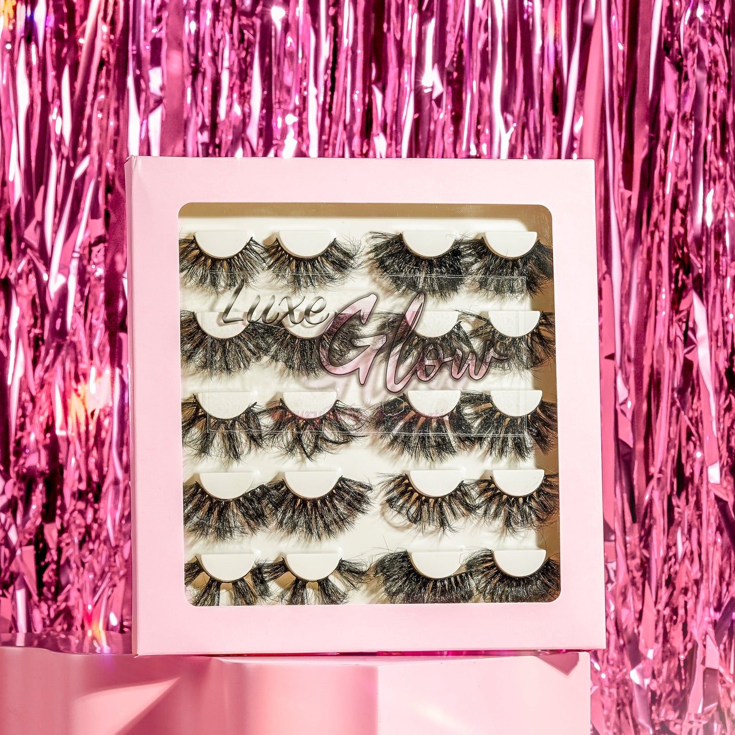 Diamond luxe lash book