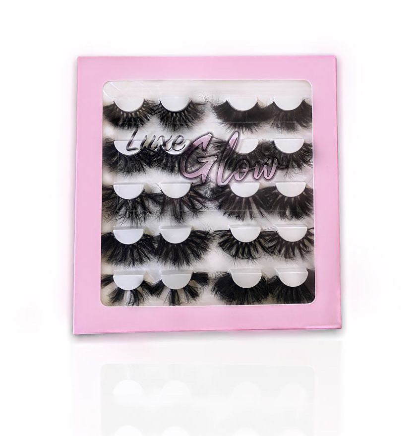 Diamond luxe lash book