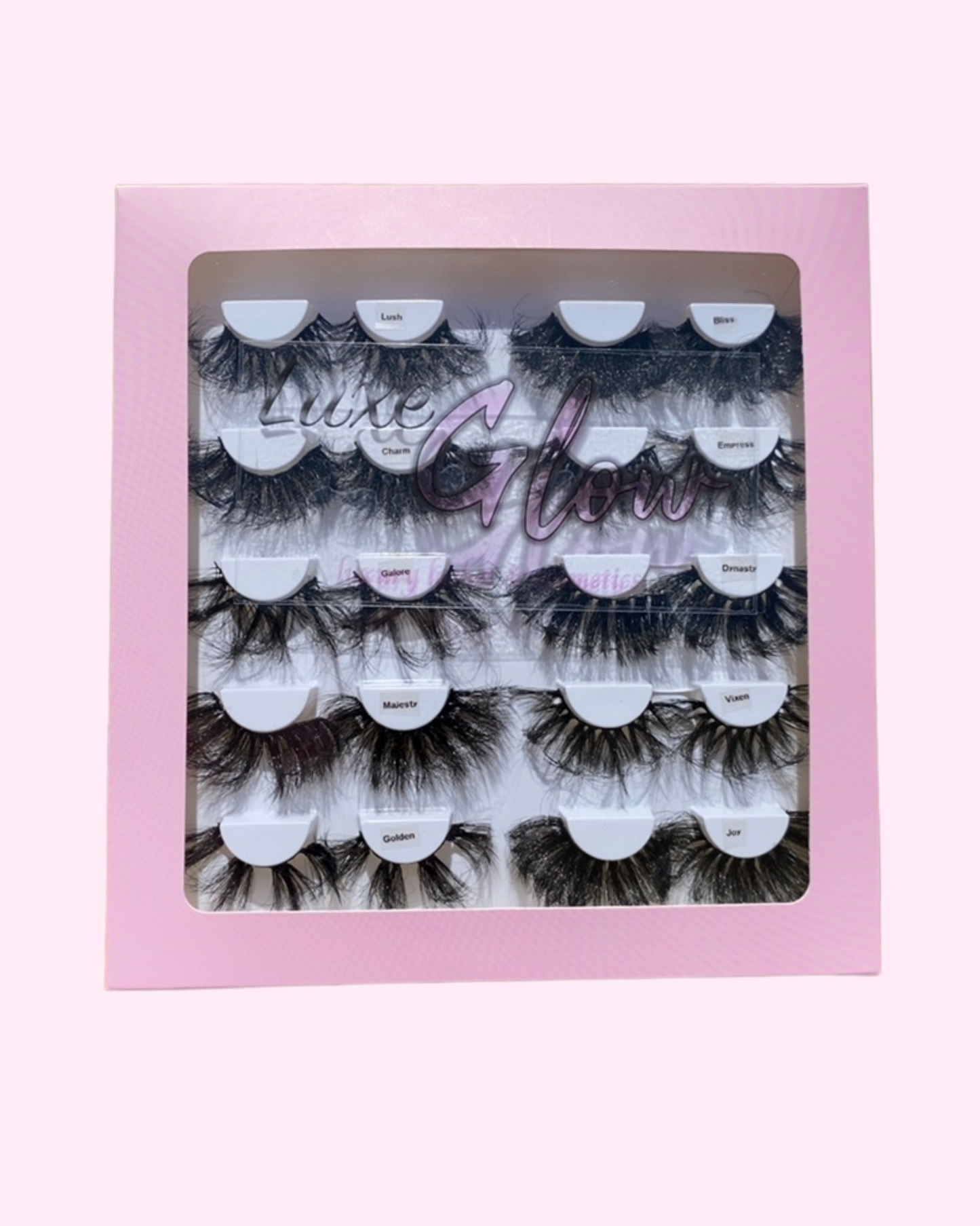 Diamond luxe lash book