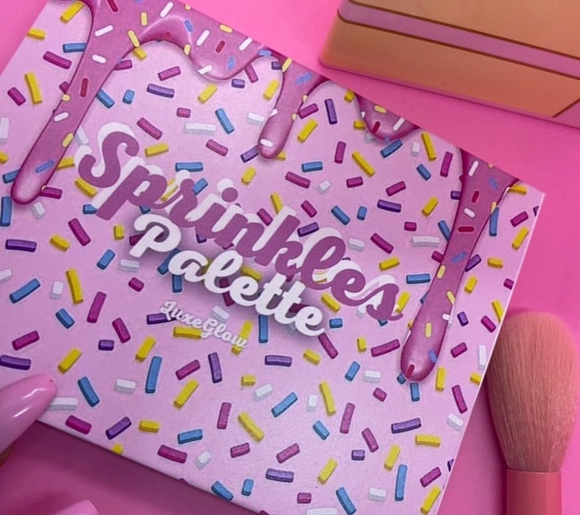 Sprinkles palette